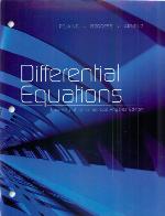 Differential Equations with Boundary Value Problems