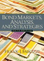 Bond Markets, Analysis, and Strategies