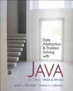 Data Abstraction &amp; Problem Solving with Java