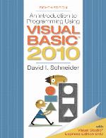 Introduction to Programming Using Visual Basic 2010