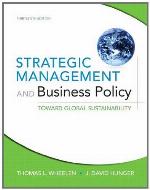 Strategic Management and Business Policy