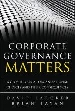 Corporate Governance Matters