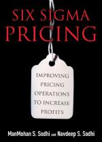 Six Sigma Pricing