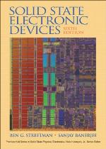 Solid State Electronic Devices