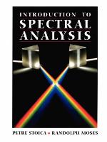 Introduction to Spectral Analysis