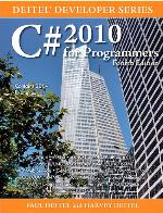 C# 2010 for Programmers (Deitel Developer Series)