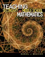 Teaching Secondary and Middle School Mathematics