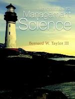 Introduction to Management Science