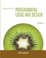 Starting Out with Programming Logic and Design