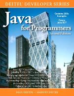 Java for Programmers