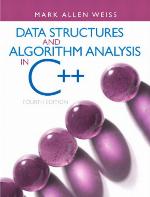 Data Structures and Algorithm Analysis in C++