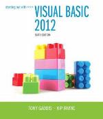 Starting Out with Visual Basic 2012