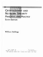 Cryptography and Network Security