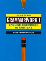 Grammarwork 1