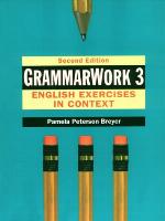 Grammarwork 3