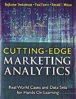 Cutting-Edge Marketing Analytics