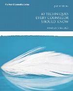 40 Techniques Every Counselor Should Know