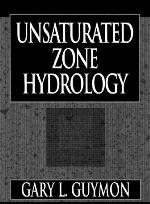 Unsaturated Zone Hydrology