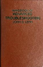 Handbook of Advanced Troubleshooting