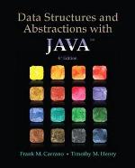 Data Structures and Abstractions with Java