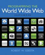 Programming the World Wide Web