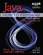 Java How to Program (Early Objects)