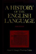 A History of the English Language