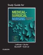 Study Guide for Medical-Surgical Nursing: Clinical Reasoning in Patient Care