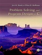 Problem Solving and Program Design in C