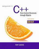 Starting Out with C++