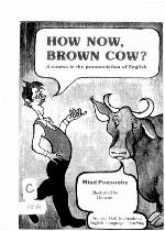 How Now Brown Cow?