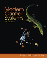 Modern Control Systems