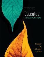 Calculus &amp; Its Applications