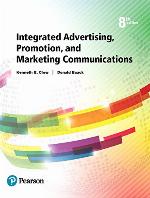Integrated Advertising, Promotion, and Marketing Communications