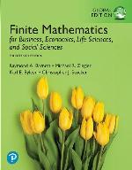 Finite Mathematics for Business, Economics, Life Sciences, and Social Sciences