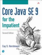 Core Java SE 9 for the impatient