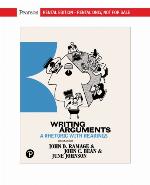 Writing Arguments