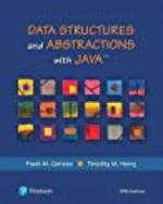 Data Structures and Abstractions with Java