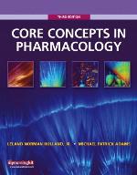 Core Concepts in Pharmacology