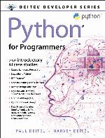 Python for Programmers With Introductory AI Case Studies