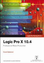 Logic Pro X 10.4 - Apple Pro Training Series