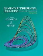 Elementary Differential Equations with Boundary Value Problems