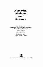 Numerical Methods and Software