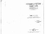 Power System Control Technology