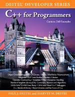 C++ for Programmers