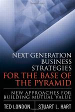 Next Generation Business Strategies for the Base of the Pyramid