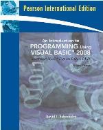 An Introduction to Programming Using Visual Basic 2008