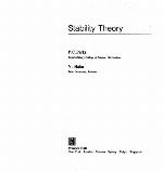 Stability Theory