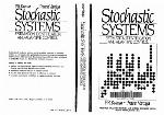 Stochastic Systems