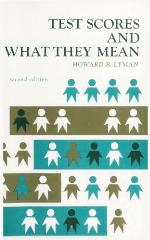 Test Scores and What They Mean
